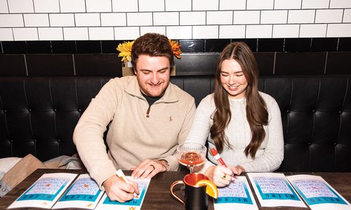 We Tried Bingo at Metropolitan Grill