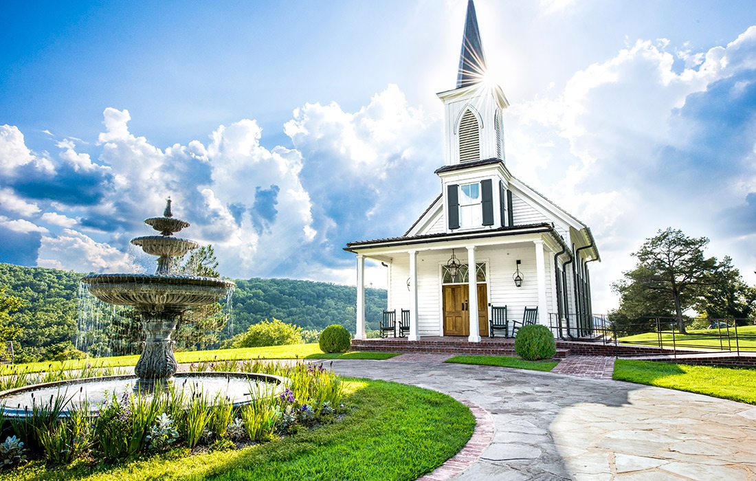 Chapel at Big Cedar Lodge in Branson MO