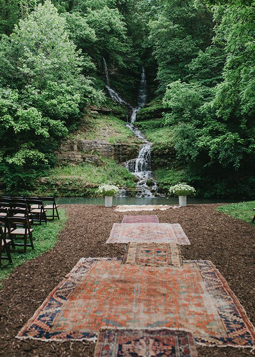 Wedding at Dogwood Canyon