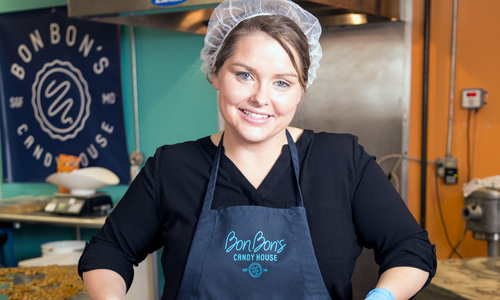 Making Candy at Bon Bon's Candy House