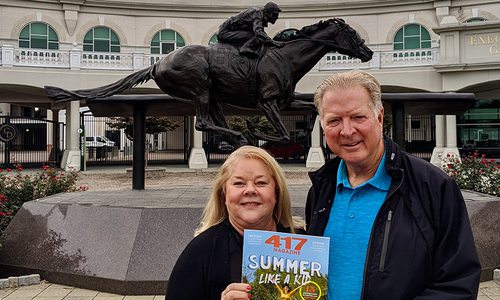 Joan and Gary in Kentucky