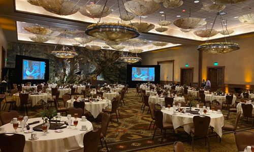 White River Conference Center interior