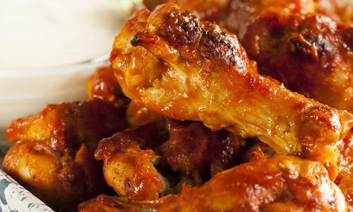 Buffalo hot wings