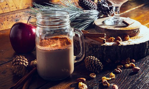 spiced chai cocktail