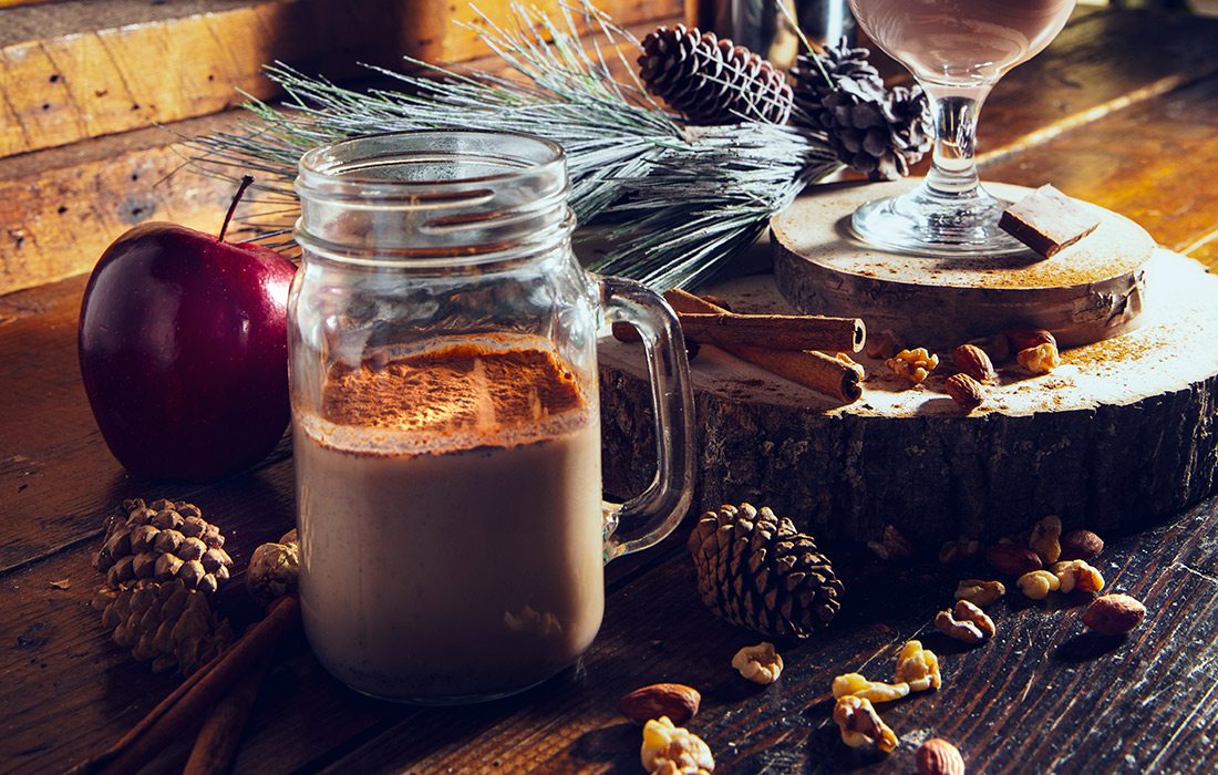 spiced chai cocktail