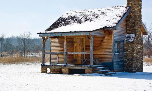 Winter at Wilson’s Creek