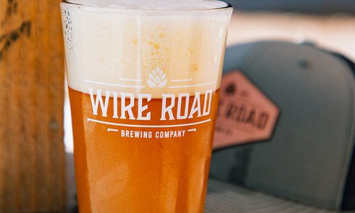 Beer from Wire Road Brewing Co.