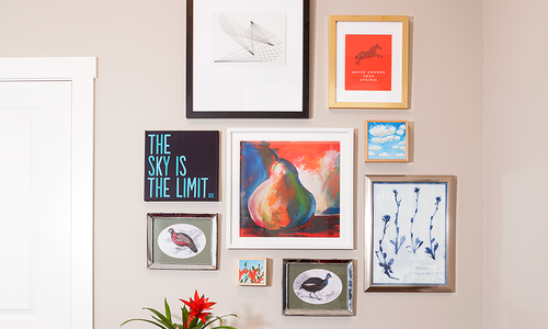 Creating a Gallery Wall