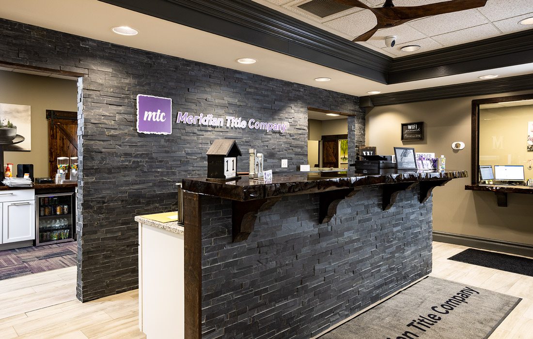 Front desk
