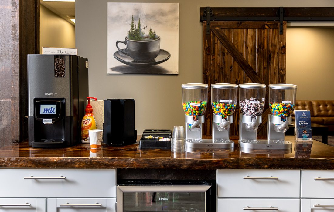 Coffee bar