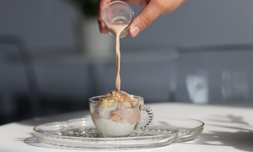 Vanilla Affogato from Green House Coffee + Affogato Bar