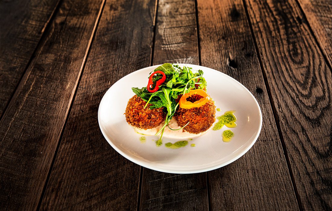 Risotto Fritters