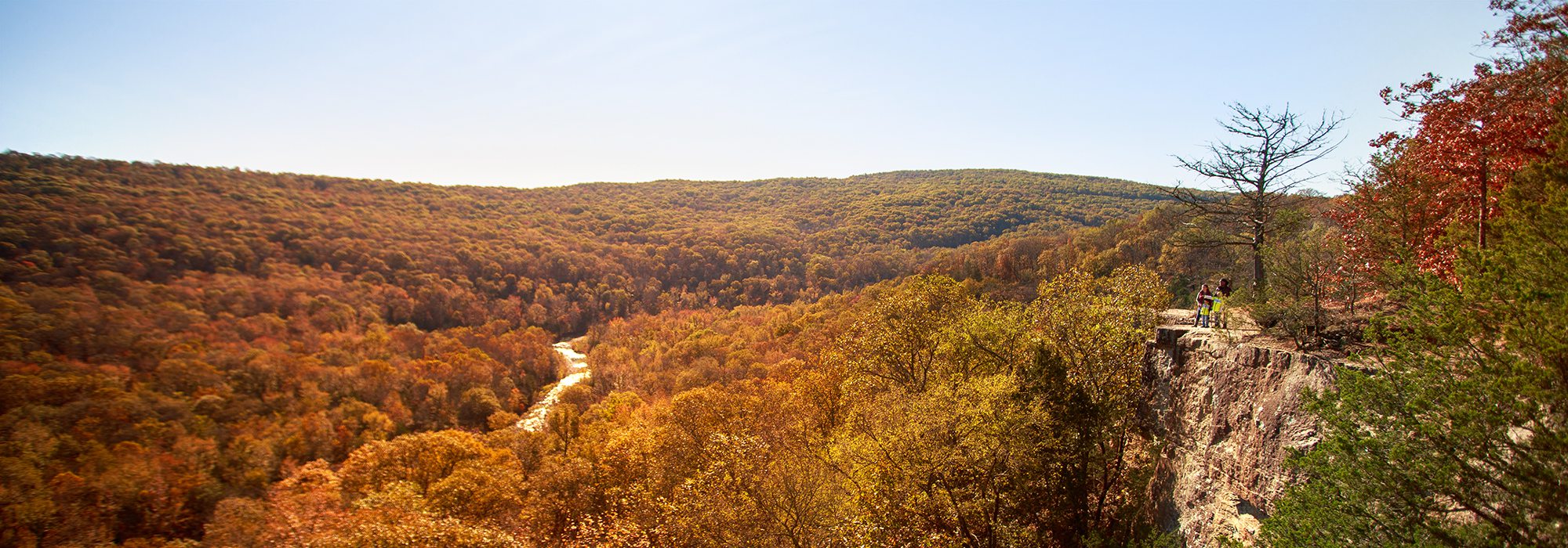 Yellow Rock Trail in northwest Arkansas