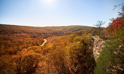 Yellow Rock Trail in northwest Arkansas