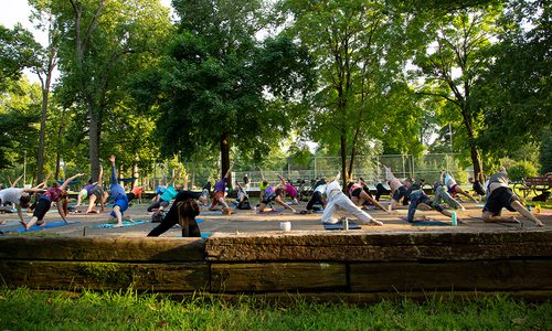 Outdoor Yoga in Springfield, MO