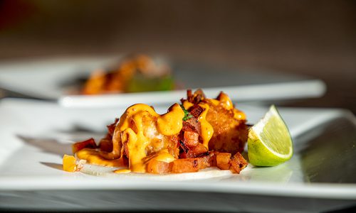 Jicama Taco from Mundo’s Latin Kitchen
