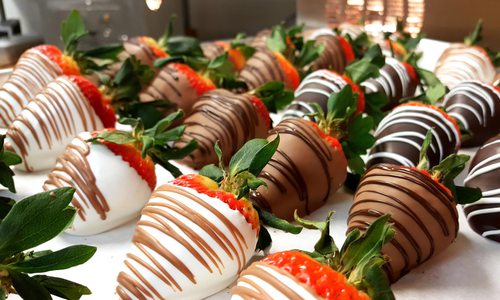 Chocolate covered strawberries