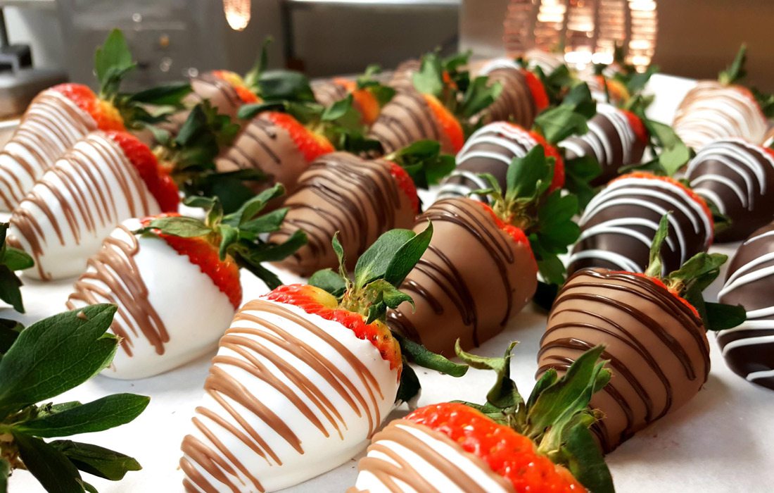 Chocolate covered strawberries