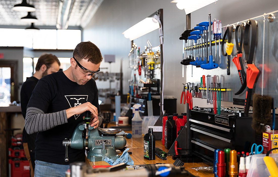 Mountain Bike Suspension Service in Springfield, MO