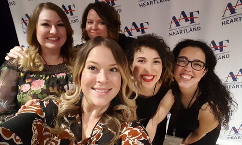 417 Magazine staffers attend the 2019 ADDYs