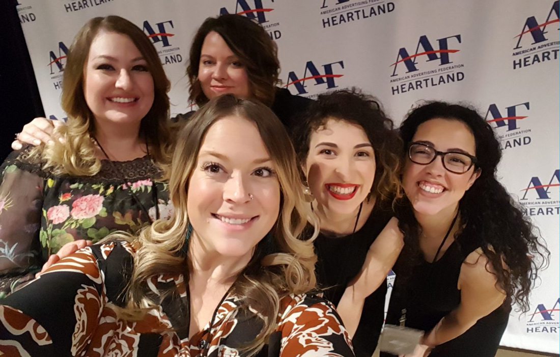 417 Magazine staffers attend the 2019 ADDYs