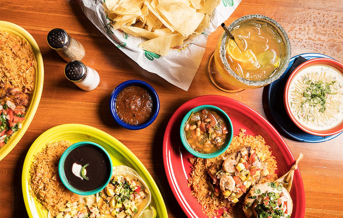 dishes on a table at los cabos springfield mo