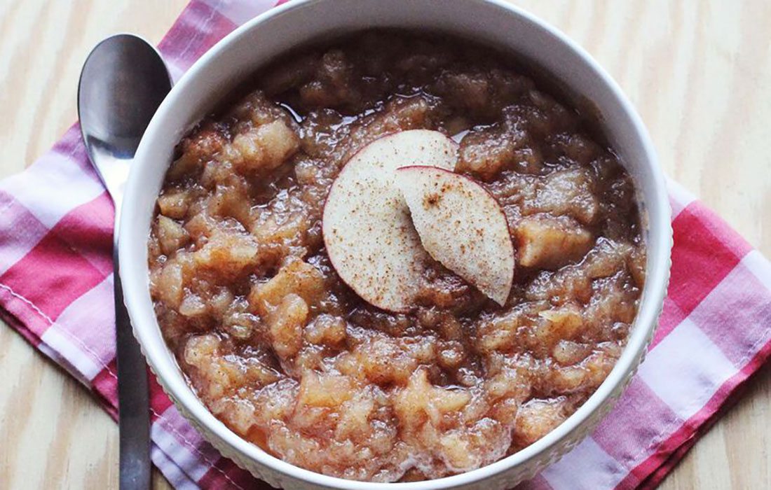 apple sauce with whiskey