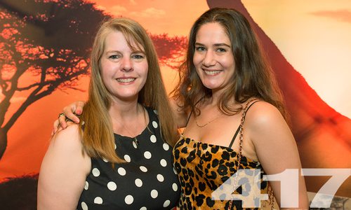 See pictures from Ball of the Wild 2021
