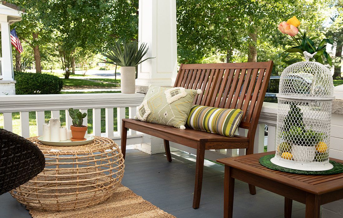 Style your perfect porch with local items in Springfield, MO