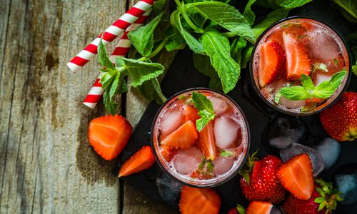 Berry-Peach Sangria