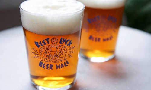 Best of Luck Beer Hall in Springfield, MO