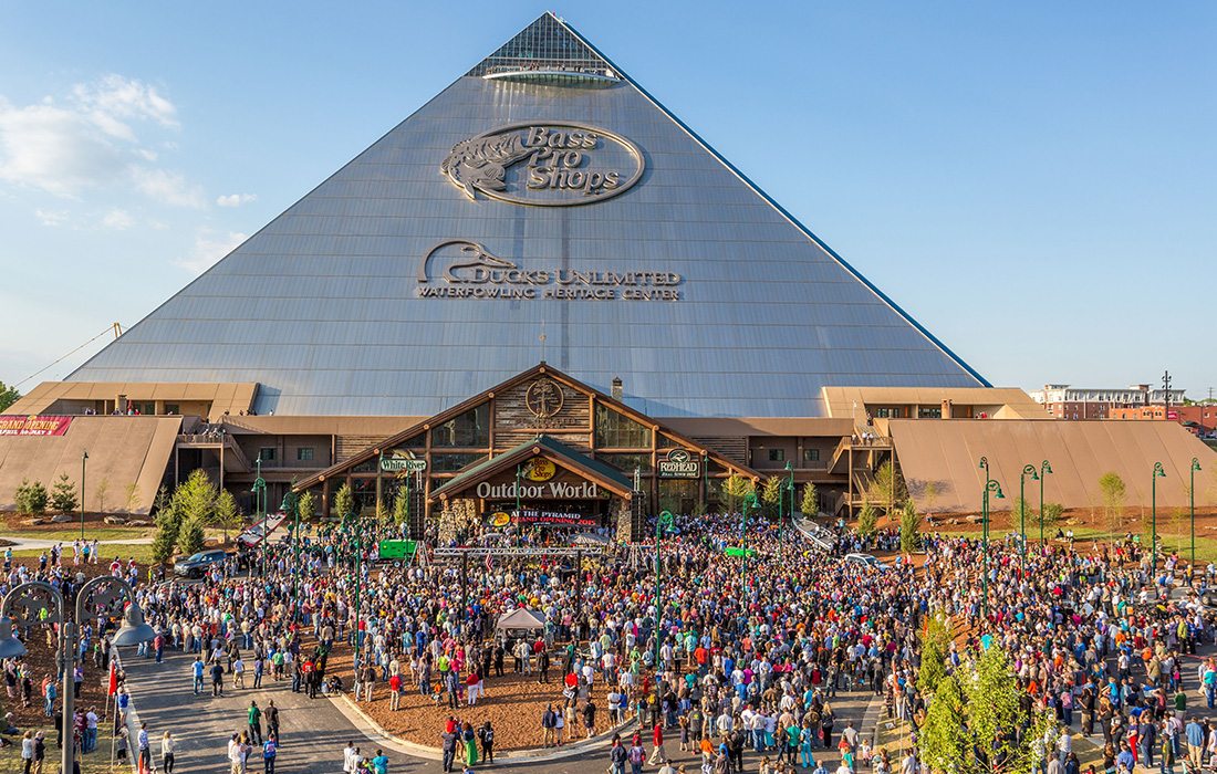 Grand opening of Big Cypress in 2015 in Memphis, TN.