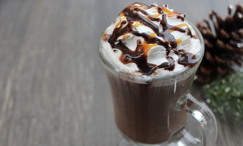 Bourbon Hot Chocolate