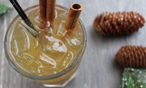 Cinnamon Whiskey Sour