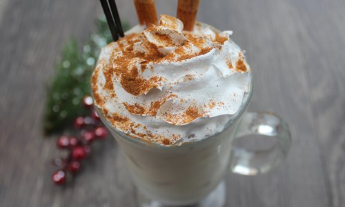 Holiday eggnog recipe from Big Whiskey's in Springfield MO