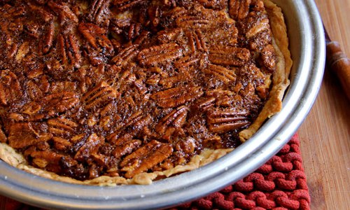 Mom's Pecan Pie