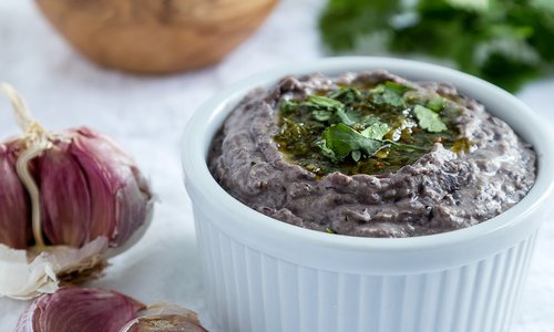 Black Bean Hummus