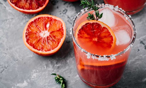 Blood Orange Margarita