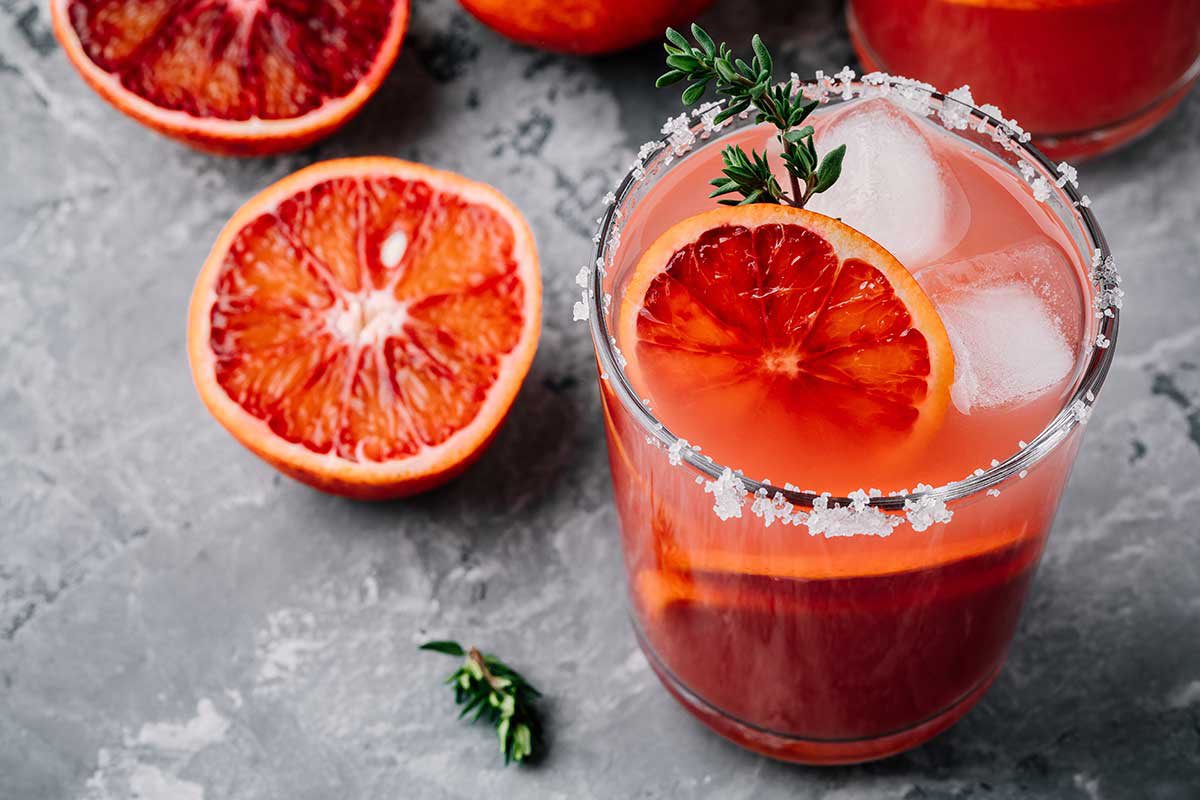 Blood Orange Margarita