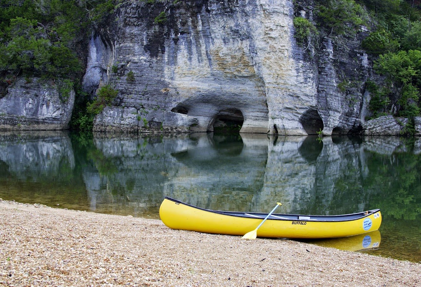 Explore the outdoors with Buffalo River Outfitters.