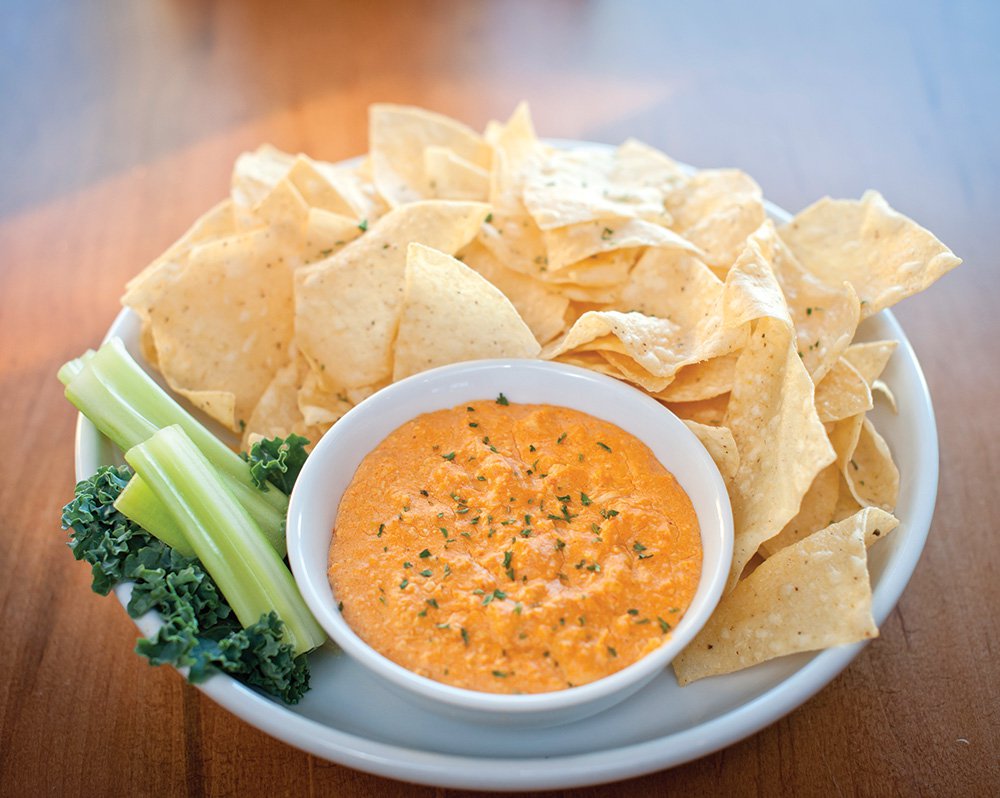 Buffalo Chicken Dip