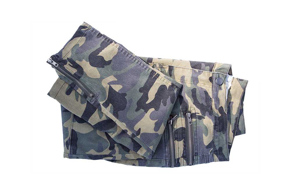 camo pants from Torn Boutique Truck