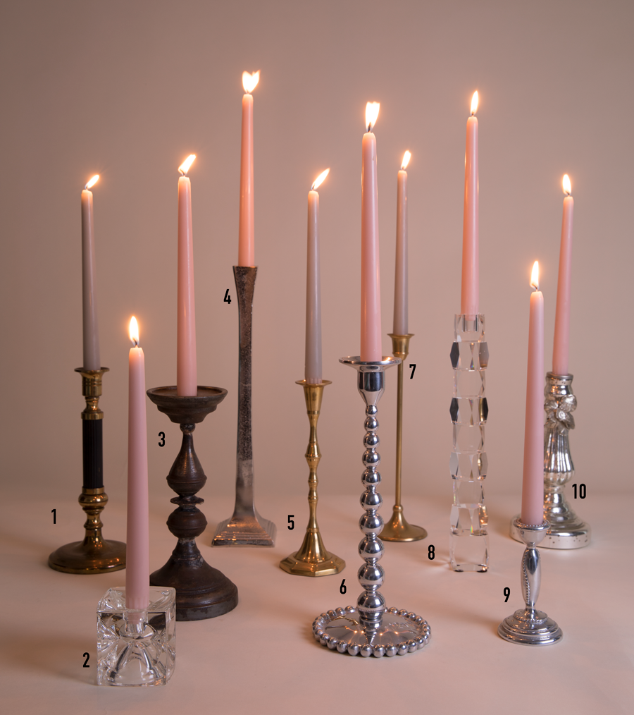 taper candlesticks