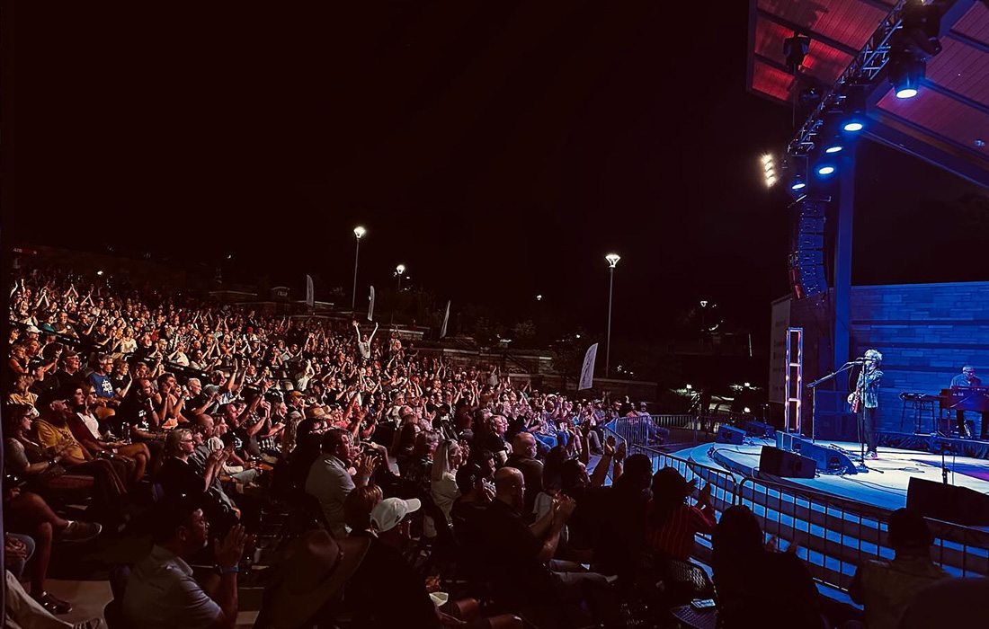 The Capital Region Amphitheater in Jefferson City.