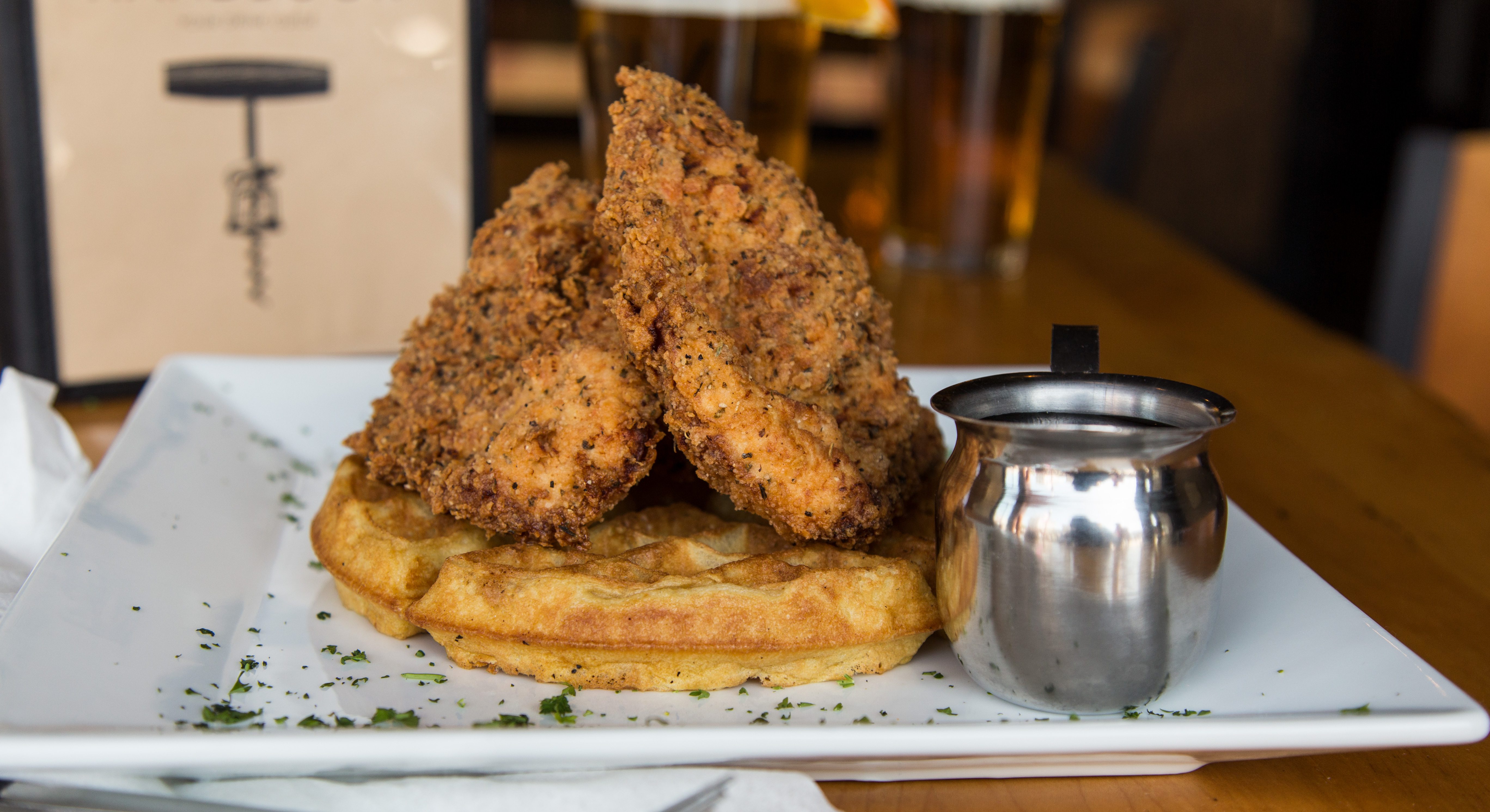 Civil Kitchen Chicken and Waffles