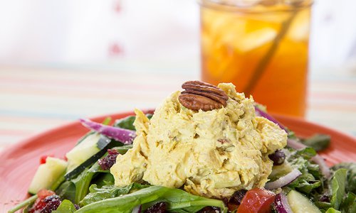 Curry Chicken Salad from Tea Bar & Bites in Springfield MO