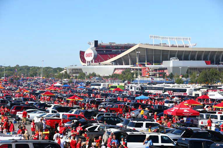 Arrowhead Chiefs crowds