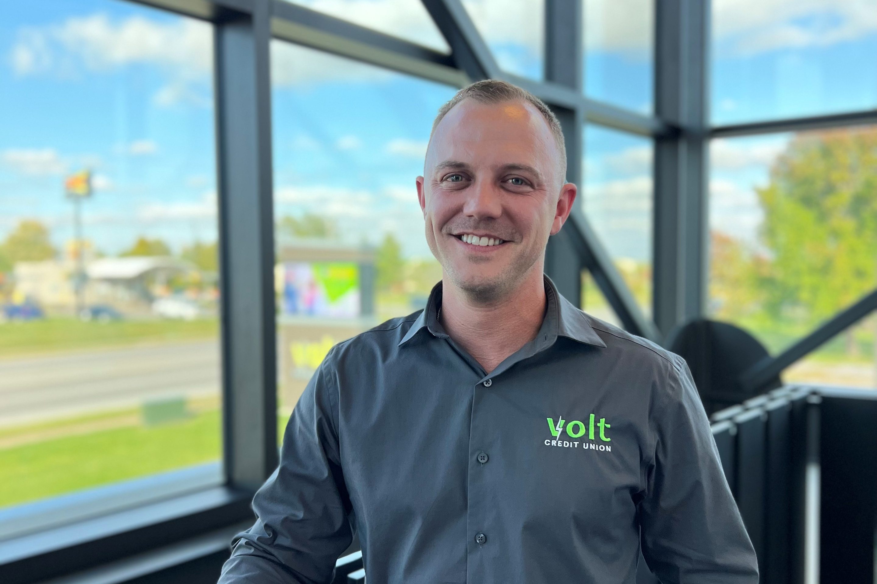 Chris Moss of Volt Credit Union.