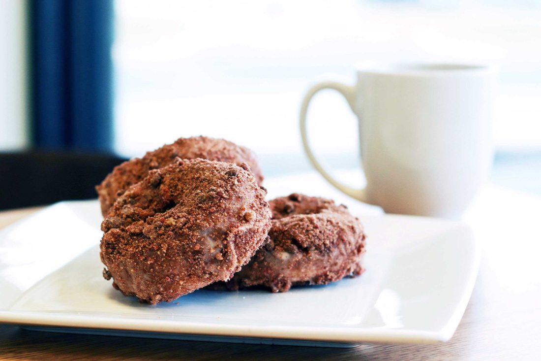 Cinnamon crumb donut St. George's Donut