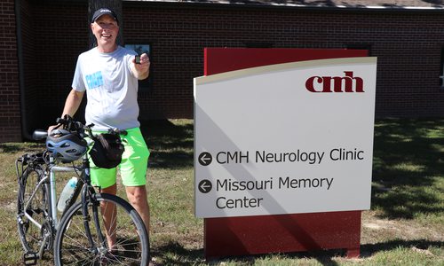 CMH Neurologist Curtis Schreiber Follows His Own Advice